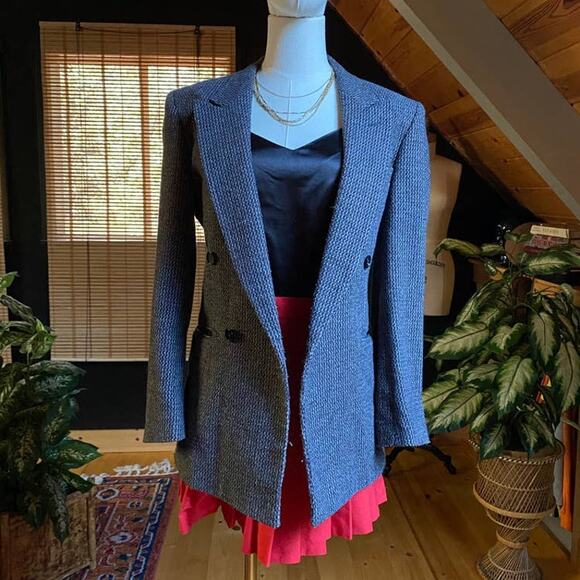 Vintage Blazer Double Breasted - Picture 1 of 8